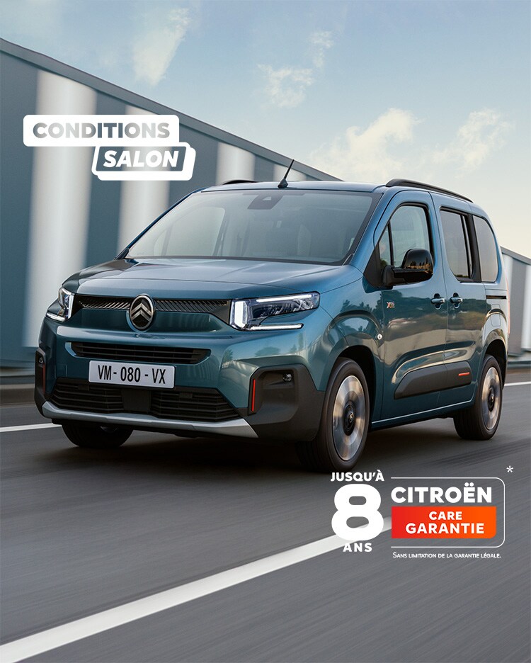 New Berlingo on a highway